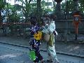 Pierre at Kyoto : Follow the guide