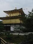 On the road to Kinkaku-ji