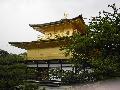On the road to Kinkaku-ji