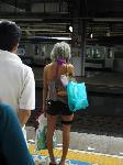 Fab and Mitch in Japan: tourists in Tokyo